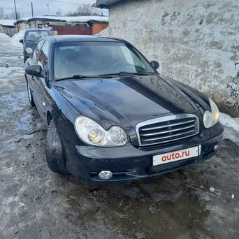 Hyundai Sonata, 2008