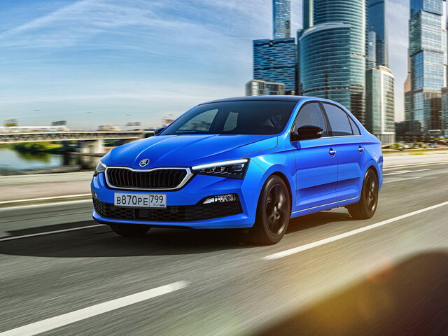 Skoda Rapid, 2020