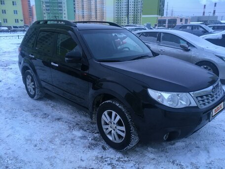 Subaru Forester, 2011