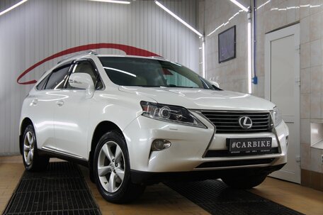 Lexus RX, 2013