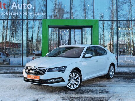 Skoda Superb, 2019