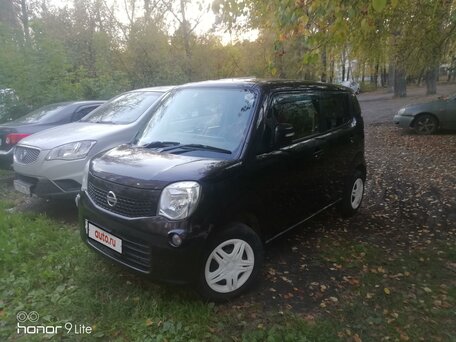 Nissan Moco, 2011