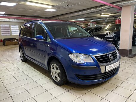 Volkswagen Touran, 2008