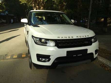 Land Rover Range Rover Sport, 2016