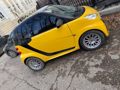 Smart Fortwo, 2015