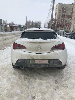 Opel Astra, 2012