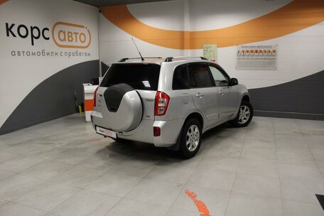 Chery Tiggo (T11), 2013