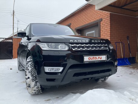 Land Rover Range Rover Sport, 2016