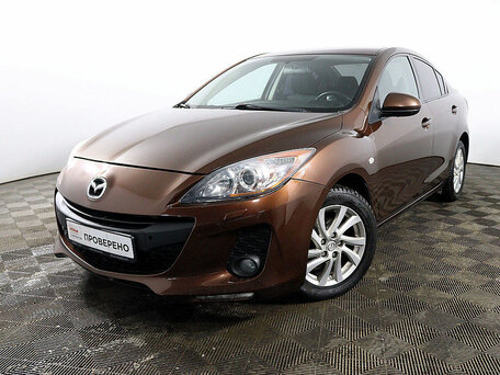Mazda 3, 2012