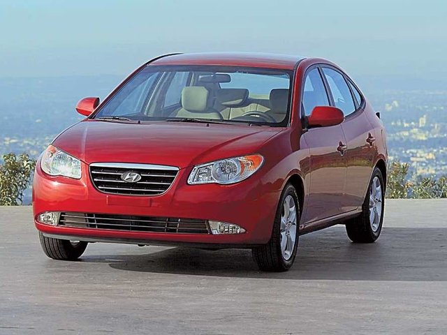 Hyundai Elantra, 2008