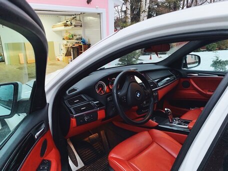 BMW X6 M, 2013