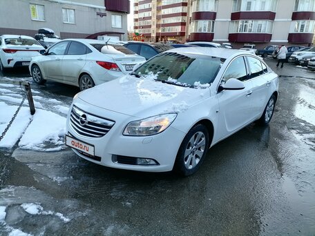 Opel Insignia, 2012