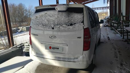 Hyundai Grand Starex, 2014