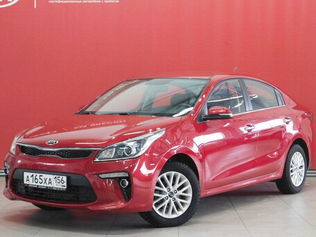 Kia Rio, 2018