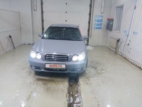 Hyundai Sonata, 2002