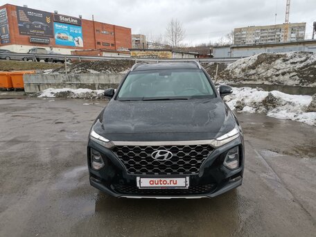 Hyundai Santa Fe, 2019