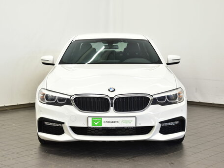 BMW 5 серии, 2017