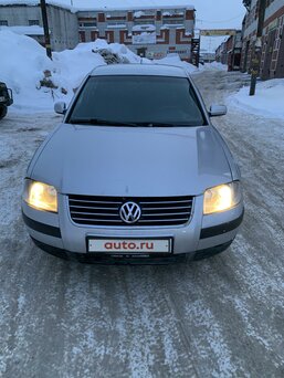 Volkswagen Passat, 2002