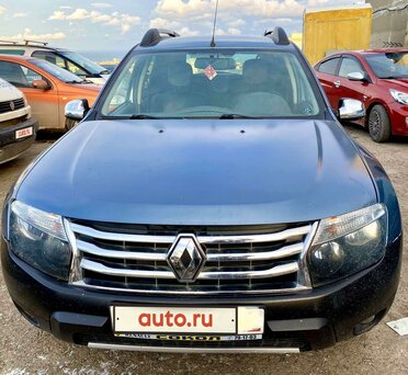 Renault Duster, 2013