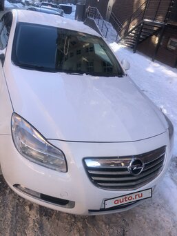 Opel Insignia, 2012