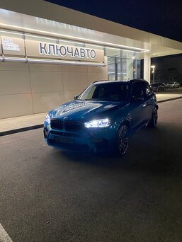 BMW X5 M, 2018