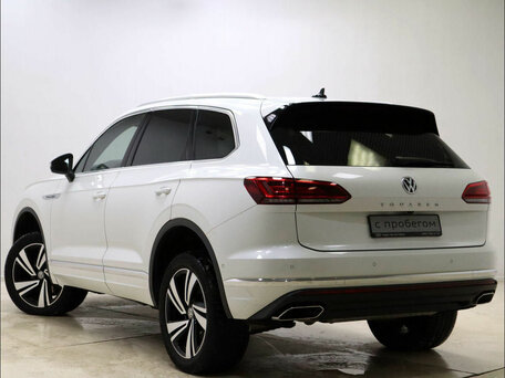 Volkswagen Touareg, 2019