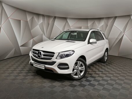 Mercedes-Benz GLE, 2017