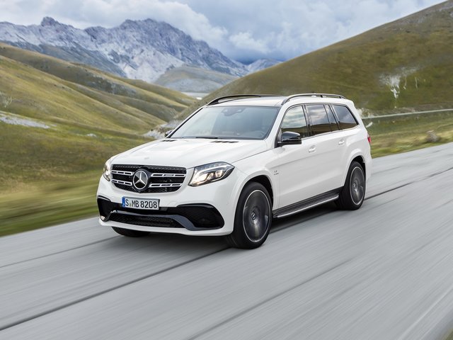 Mercedes-Benz GLS AMG, 2016