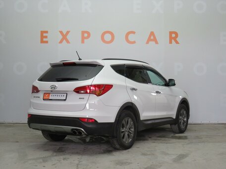 Hyundai Santa Fe, 2012