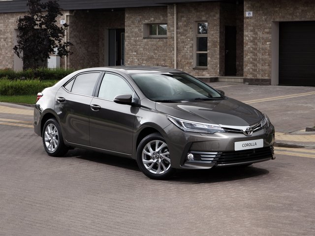 Toyota Corolla, 2018