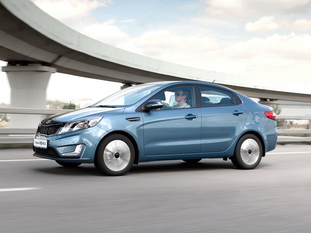 Kia Rio, 2014