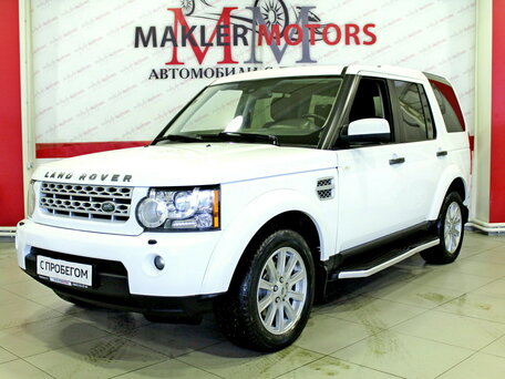 Land Rover Discovery, 2011