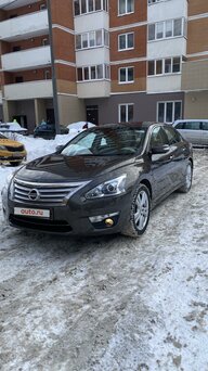 Nissan Teana, 2014