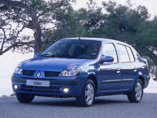 Renault Symbol, 2004