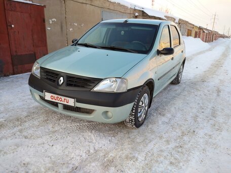 Renault Logan, 2007