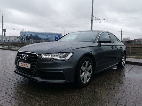 Audi A6, 2014