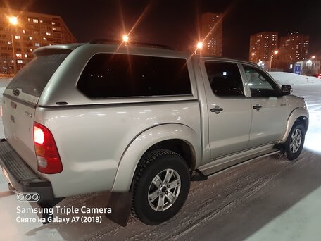 Toyota Hilux, 2010