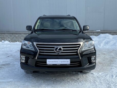 Lexus LX, 2012
