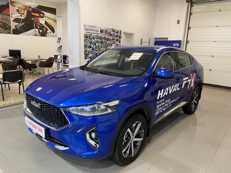 Haval F7x, 2019