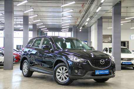 Mazda CX-5, 2012