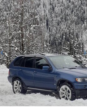 BMW X5, 2000