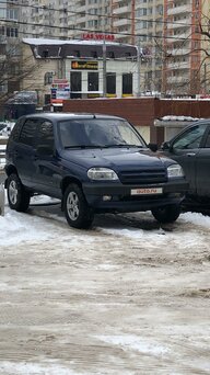 Chevrolet Niva, 2008