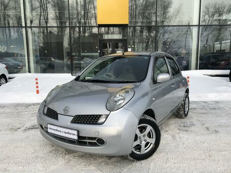 Nissan March, 2006