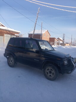 Suzuki Escudo, 1992