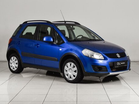 Suzuki SX4, 2012