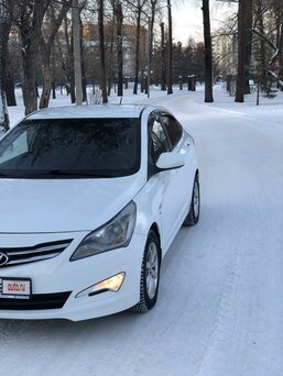 Hyundai Solaris, 2014