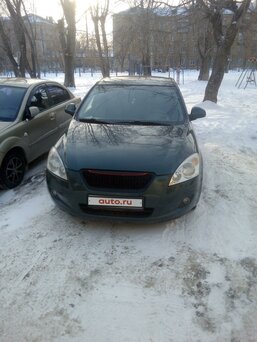 Kia Ceed, 2008