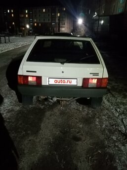 LADA (ВАЗ) 2108, 1990