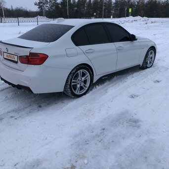BMW 3 серии, 2015