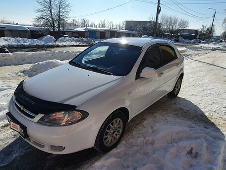 Chevrolet Lacetti, 2012